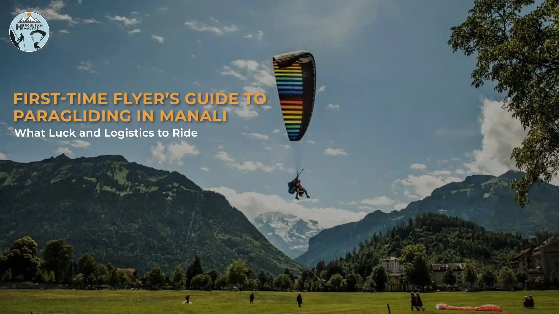 Paragliding In Manali
